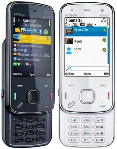 Nokia N86 8MP Reviews, Specs & Price Compare