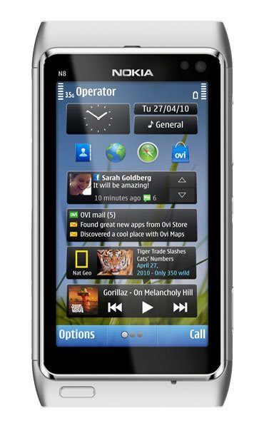 【美品】NOKIA N8 Brand New Nokia N8 - 16GB - (Unlocked) Smartphone Brown Rare