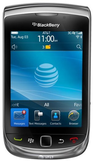 BlackBerry Torch 9800 Reviews, Specs & Price Compare