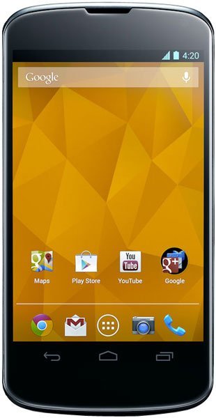 NEXUS　×4 LG Nexus 4 Reviews, Specs & Price Compare
