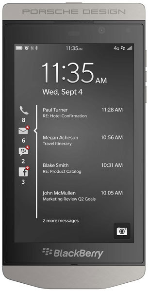 BlackBerry Porsche Design P'9982 Reviews, Specs & Price Compare