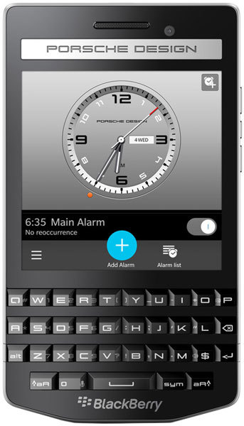 BlackBerry Porsche Design P’9983 Reviews, Specs & Price Compare