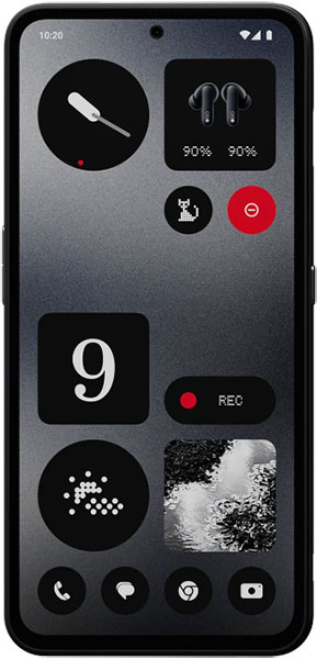 Nothing　CMF PHONE1 256 Nothing CMF Phone 1 Reviews, Specs & Price Compare
