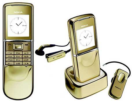 Nokia 8800 Gold Edition SIMフリー 公式通販