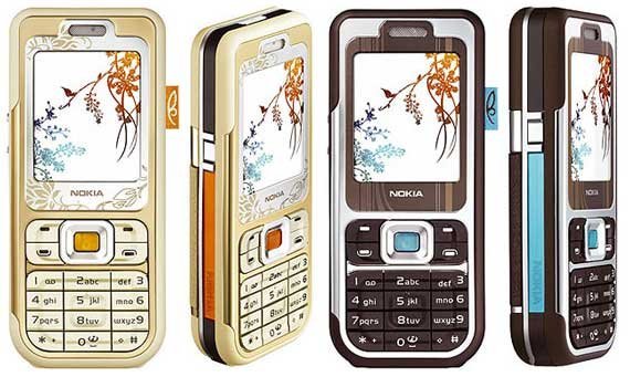ノキア携帯電話『7360』ドイツ製、本体&バッテリー付 ノキア携帯電話『7360』ドイツ製、本体&バッテリー付