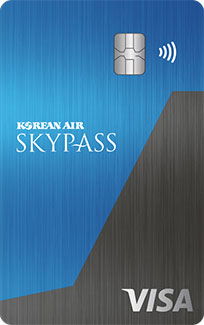 SKYPASS SkyBlue Visa® Card