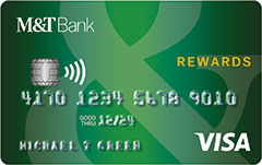 M&T Visa® Credit Card with Rewards