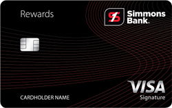 Simmons Rewards Visa Signature®