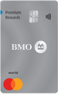 BMO Premium Rewards Mastercard Reviews & Info | Informr