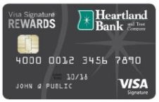 Heartland Bank Visa Signature Rewards