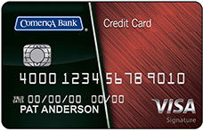 Comerica Visa Signature College Real Rewards Card Reviews & Info | Informr