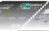 Heartland Bank Visa Platinum Rewards