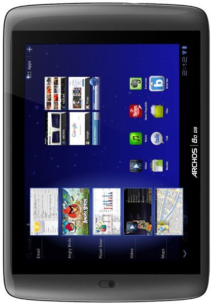 Archos 80 Childpad, une tablette destinée aux enfants