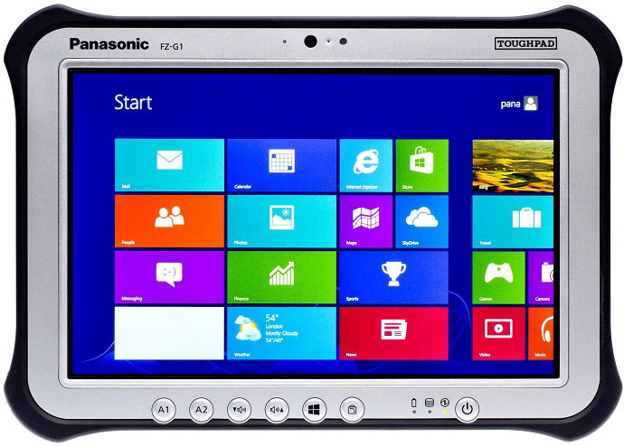 Tablette Panasonic Touchpad FZ-G1 i5 Gen 6 Ram 8GB | Tablettes et E-book à Tanger